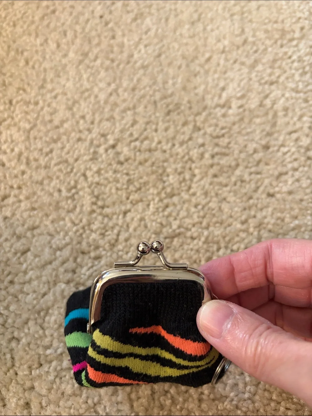 N/A compact keychain